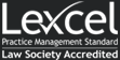 Lexcel - The Law Society Accredited